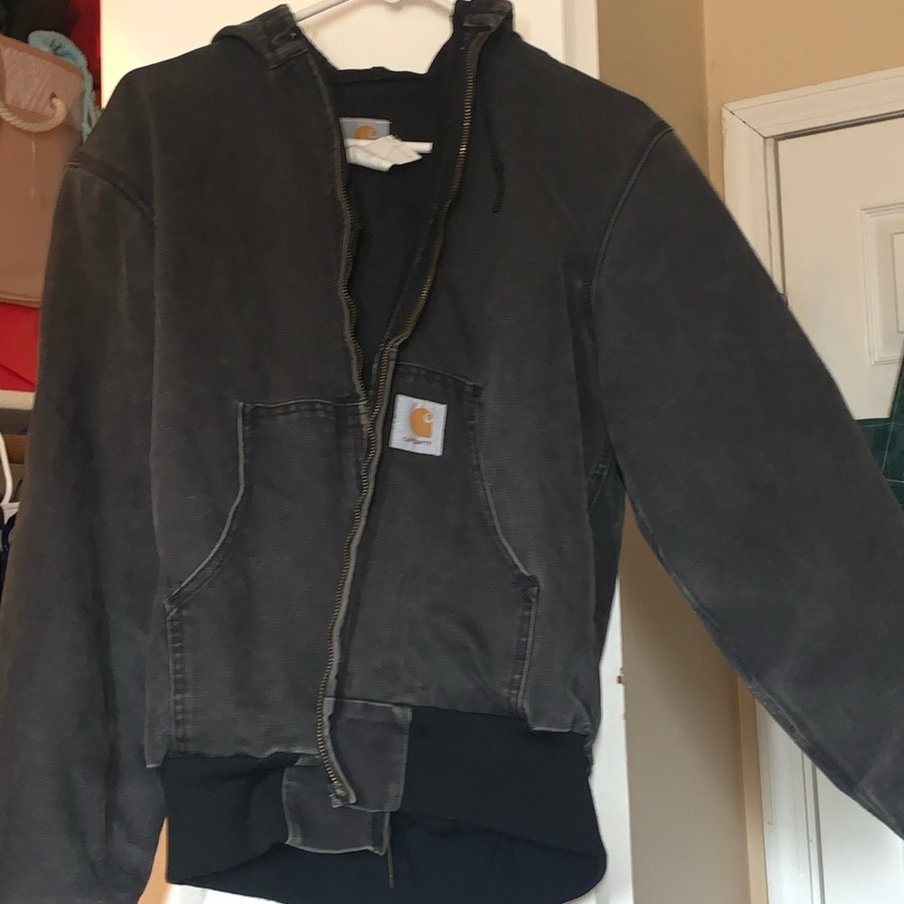 BLACK CARHARTT JACKET